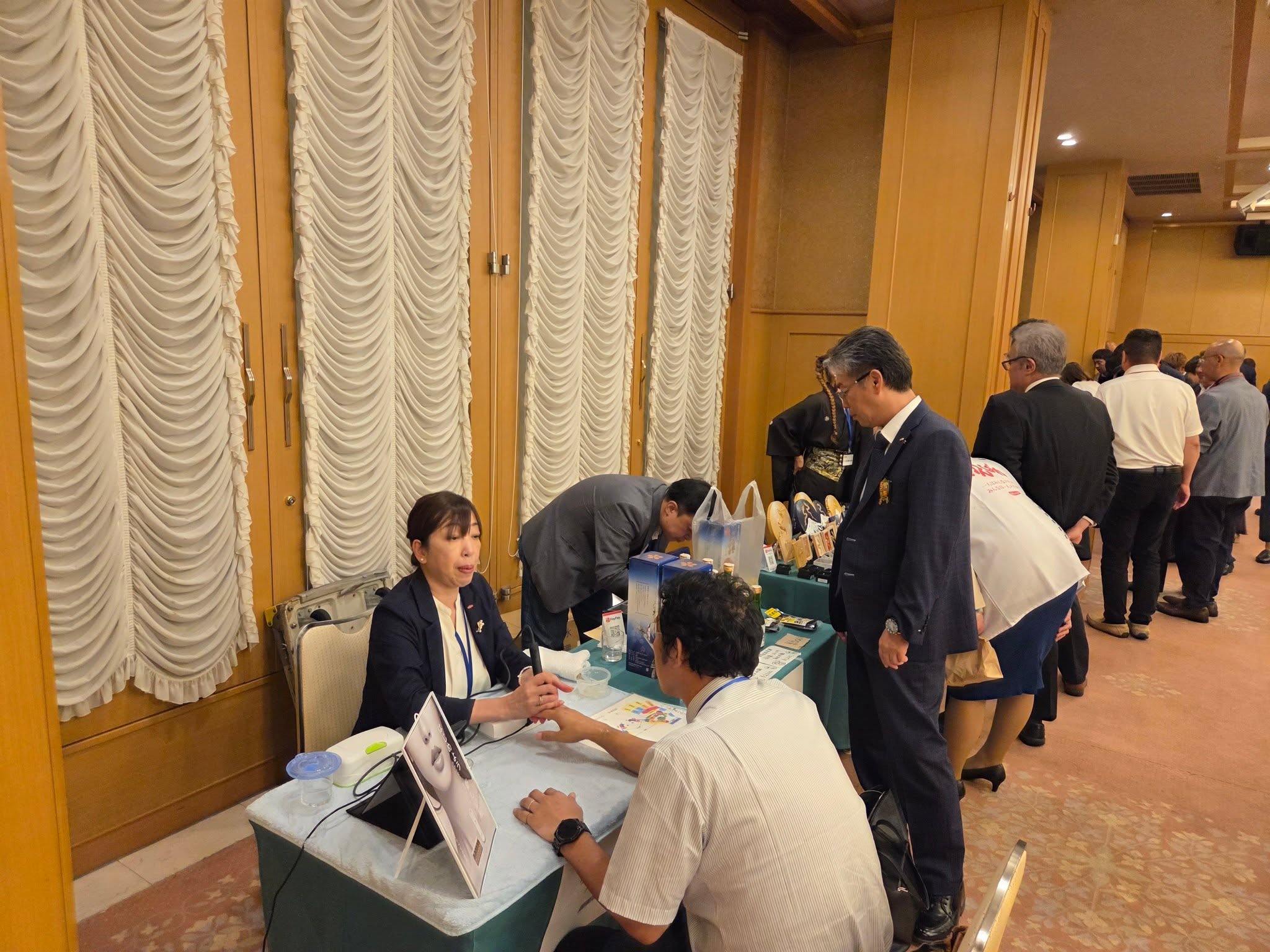 ブース出展の様子