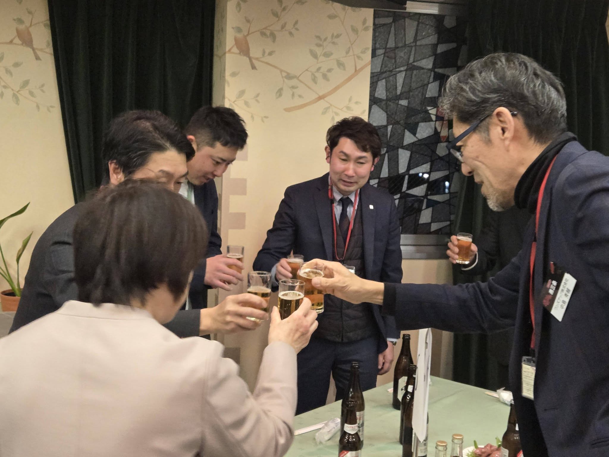 二部懇親会の様子